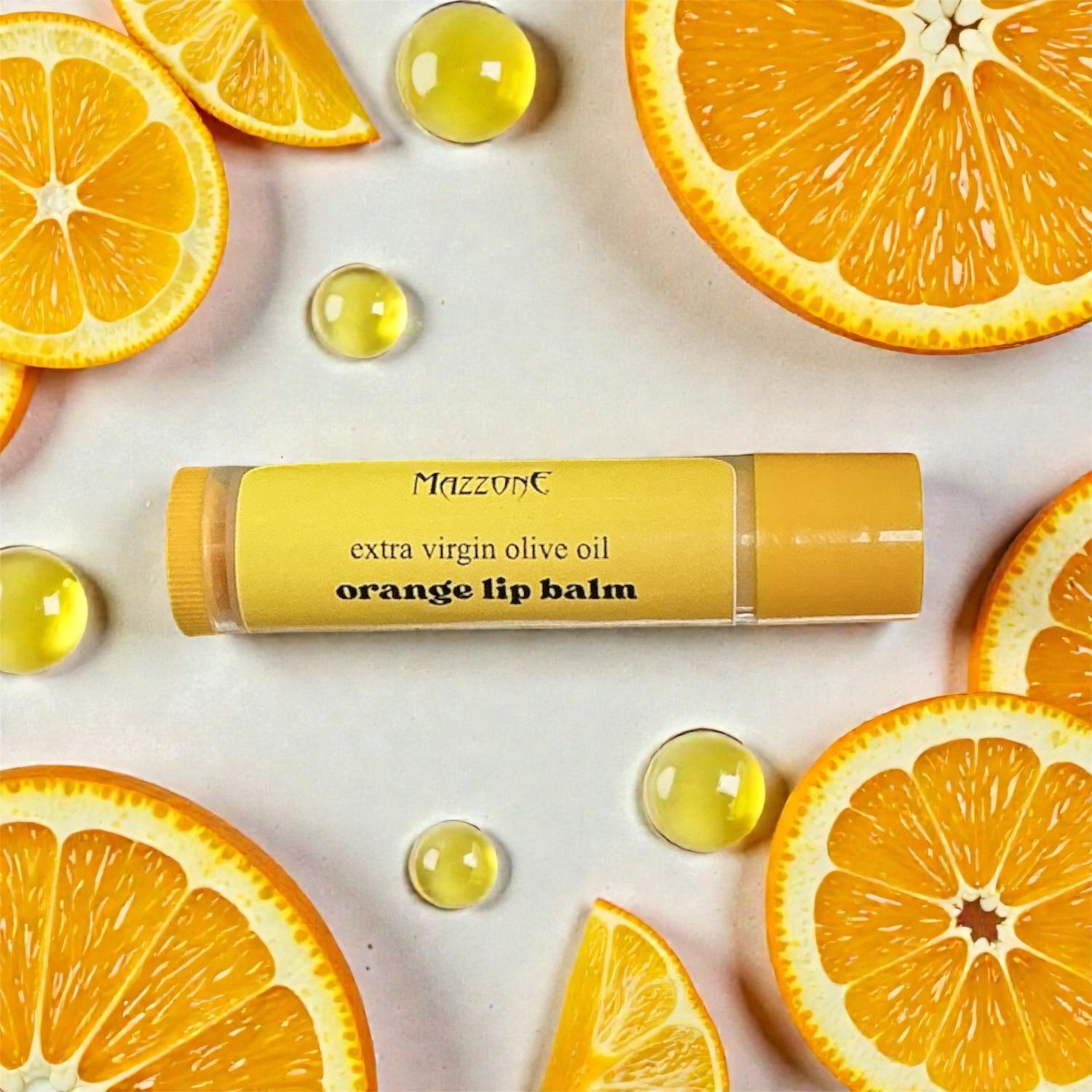 ORANGE OLIVE OIL LIP BALM