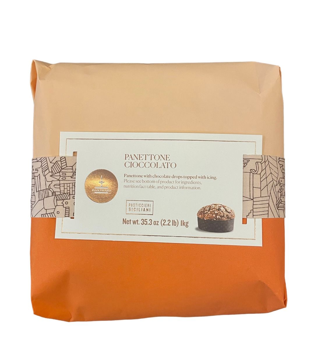 PANETTONE CIOCCOLATO (CHOCOLATE)
