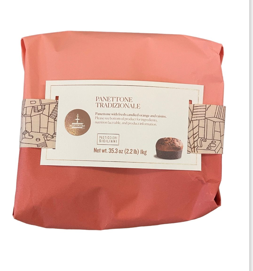 PANETTONE TRADIZIONALE (TRADITIONAL)