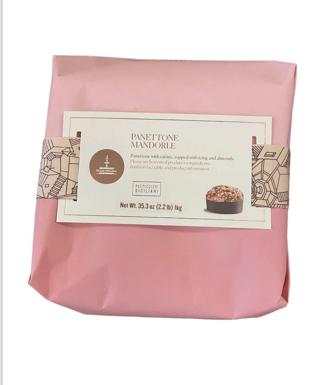PANETTONE MANDORLE (ALMOND)