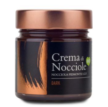DARK HAZELNUT SPREAD - "INTENSA"