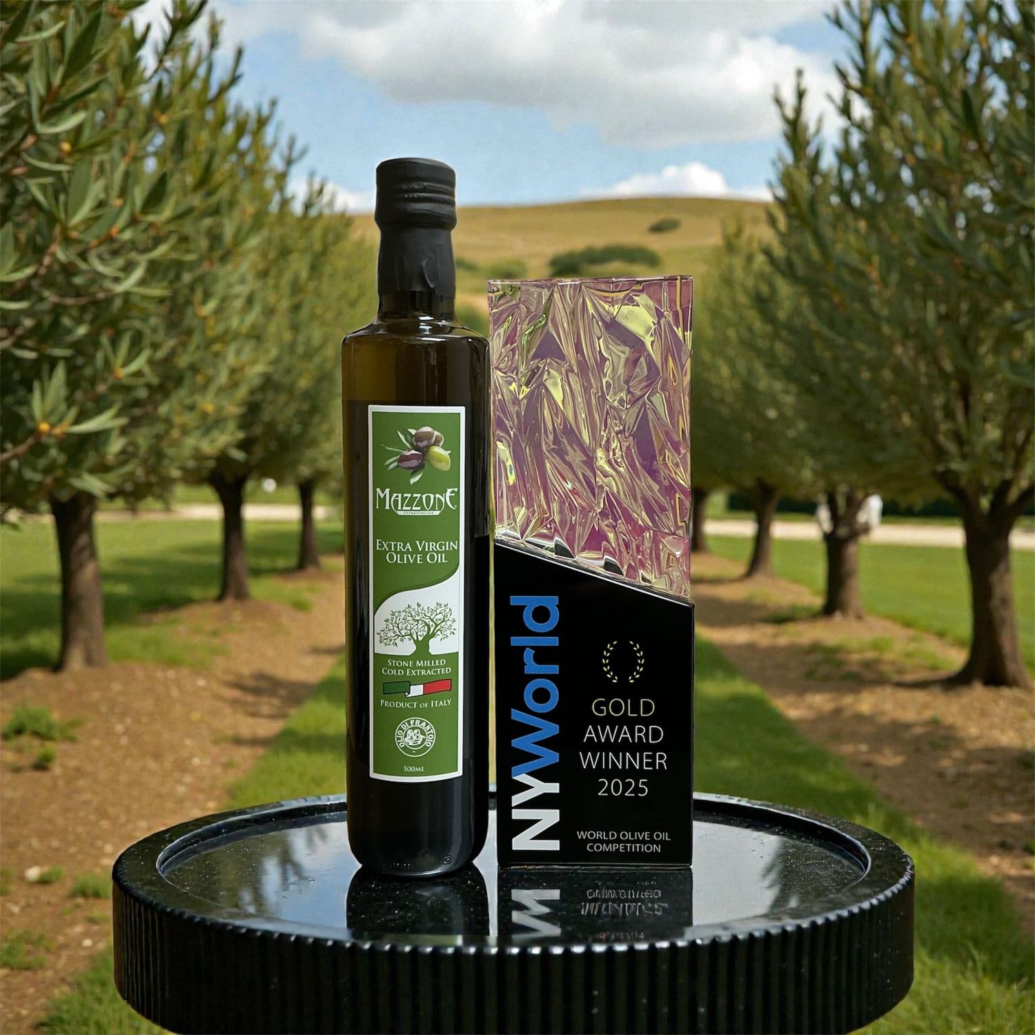 EXTRA VIRGIN OLIVE OIL 500 ml