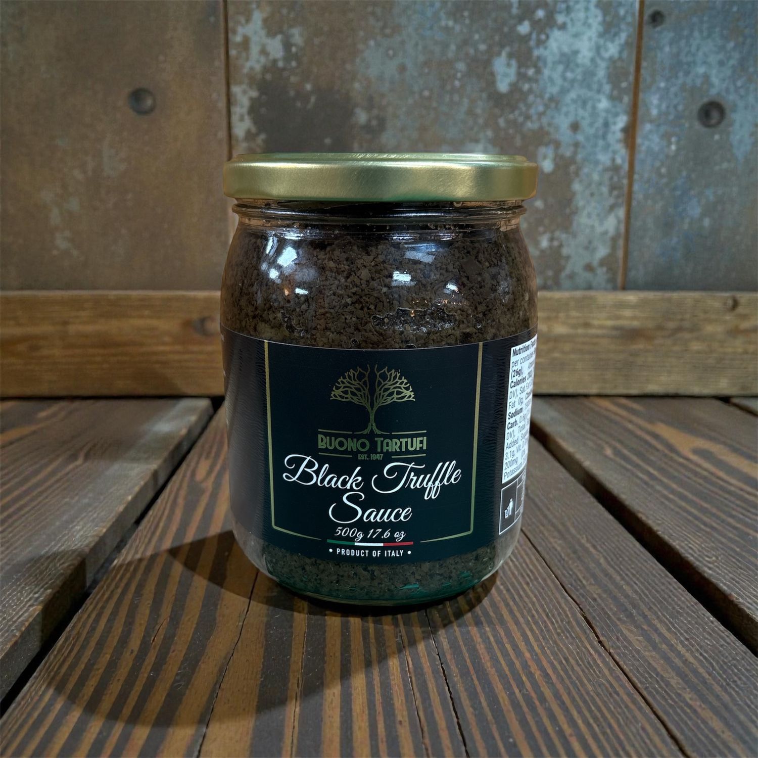 BLACK TRUFFLE SAUCE