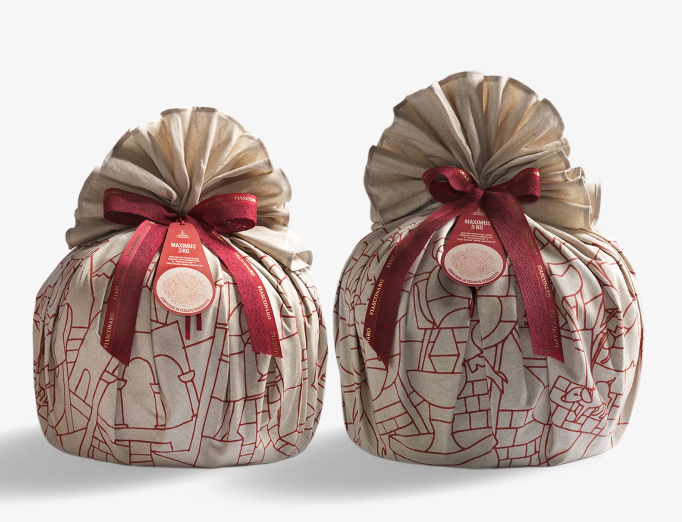 PANETTONE MAXIMUS - TRADITIONAL, 3 Kg