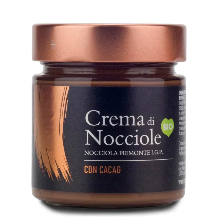 COCOA HAZELNUT SPREAD - "TRADIZIONALE"