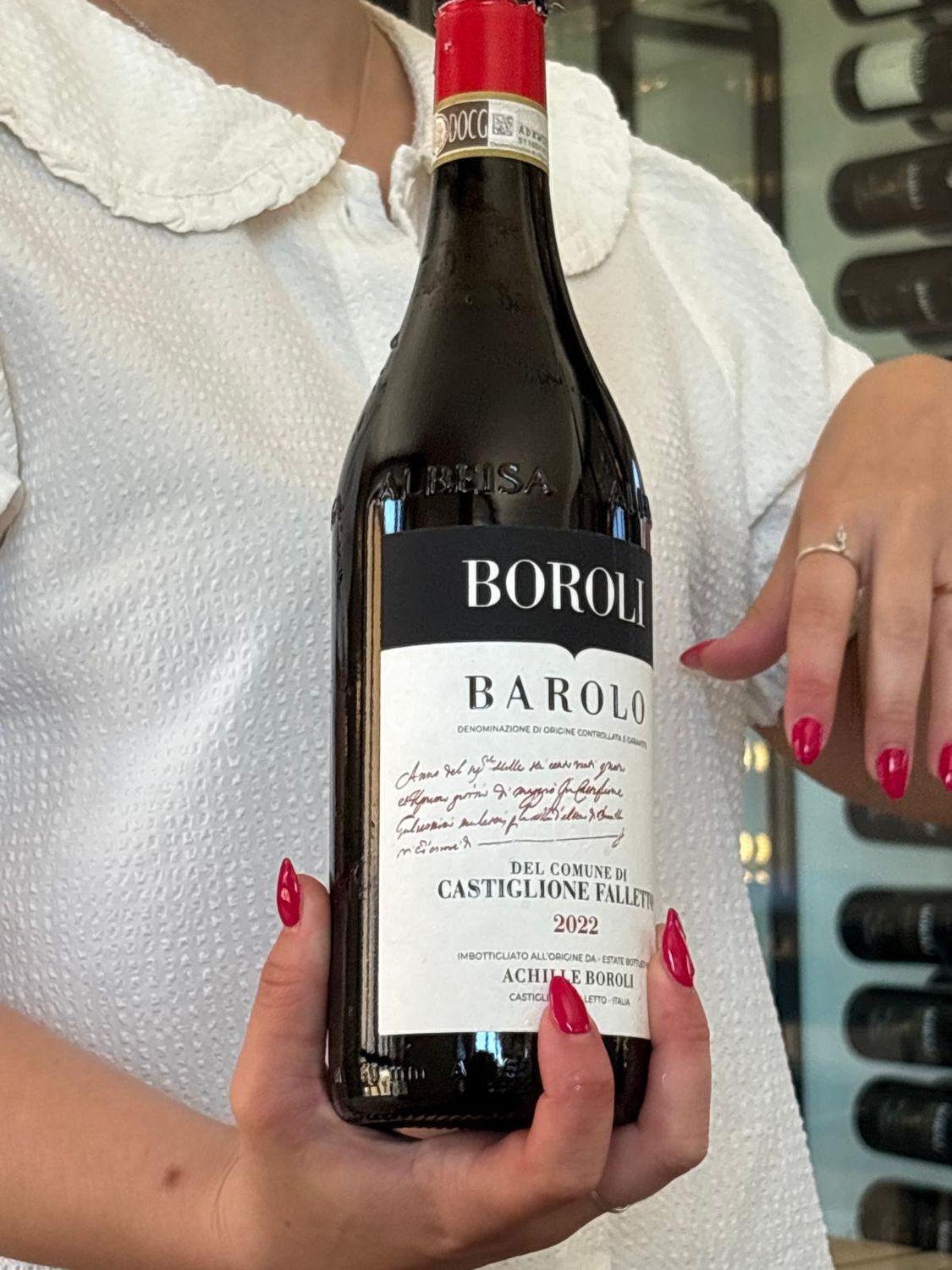 BOROLI WINE TASTING - DECEMBER 15, 2026