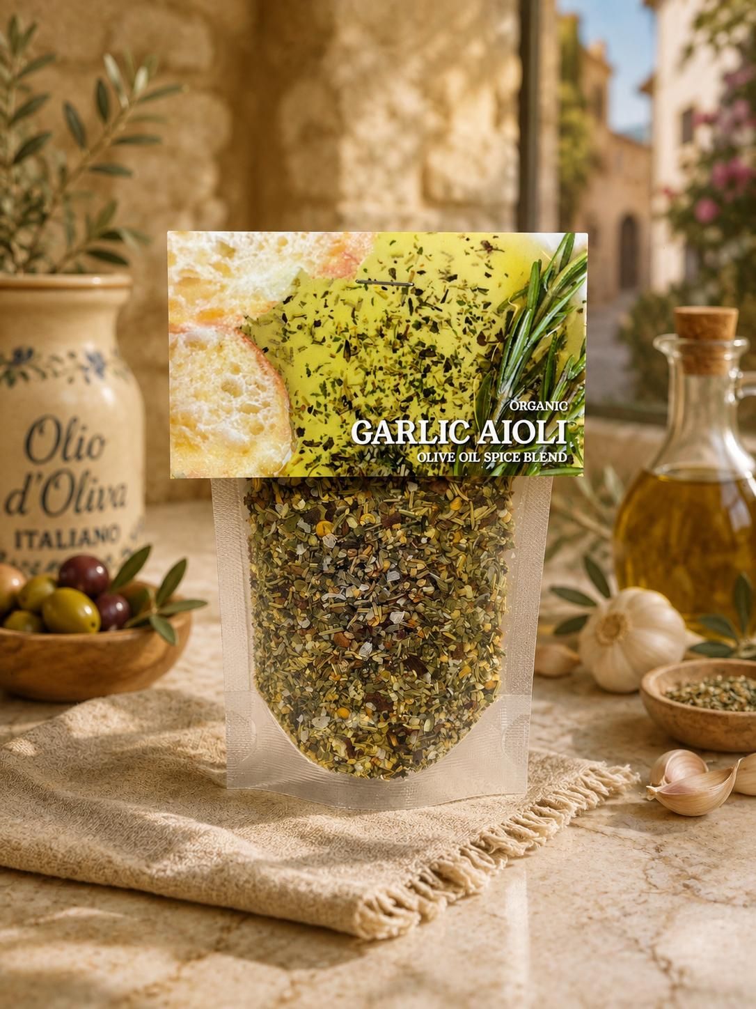 ORGANIC GARLIC AIOLI SPICE BLEND