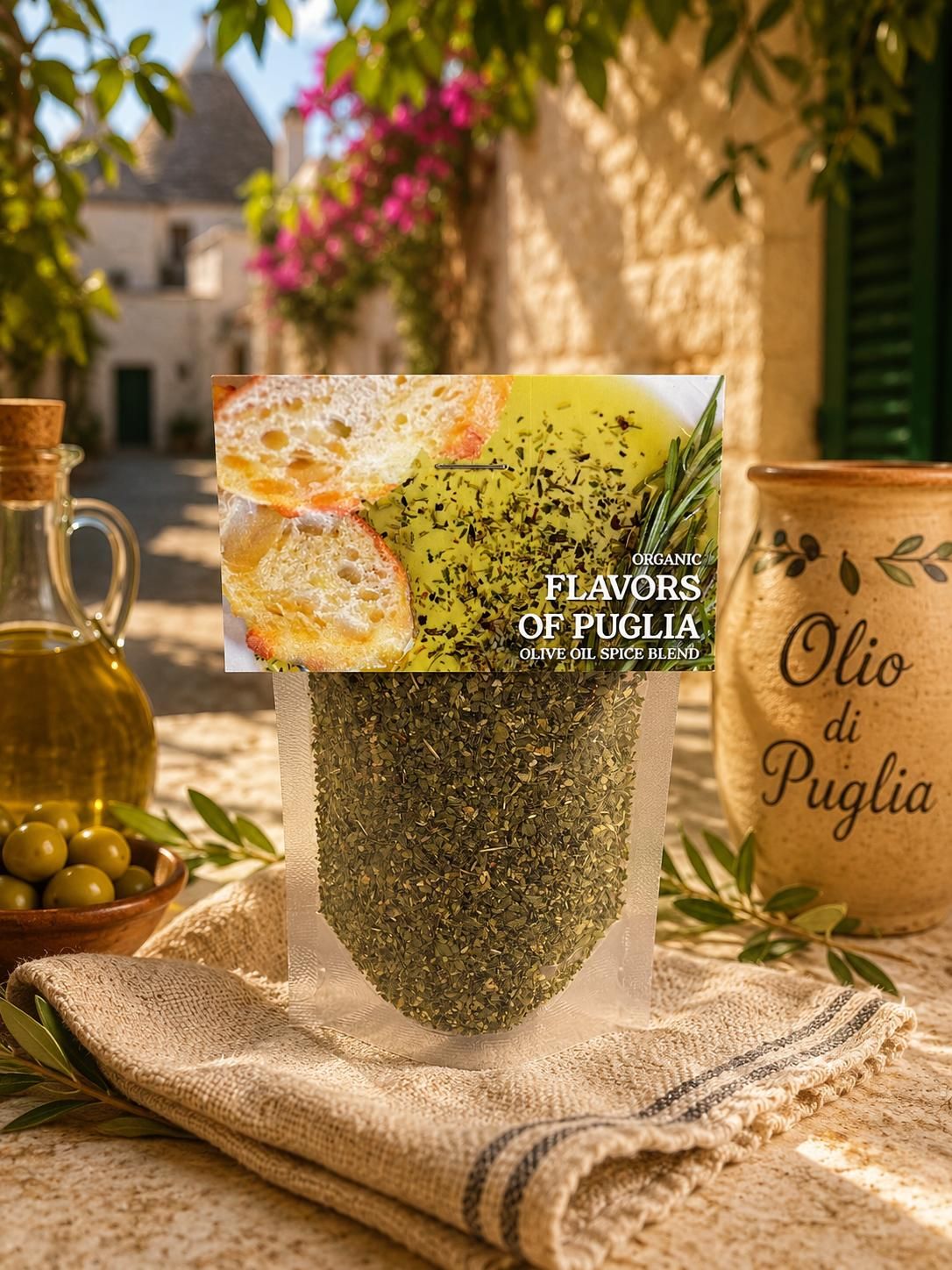 ORGANIC FLAVORS OF PUGLIA SPICE BLEND