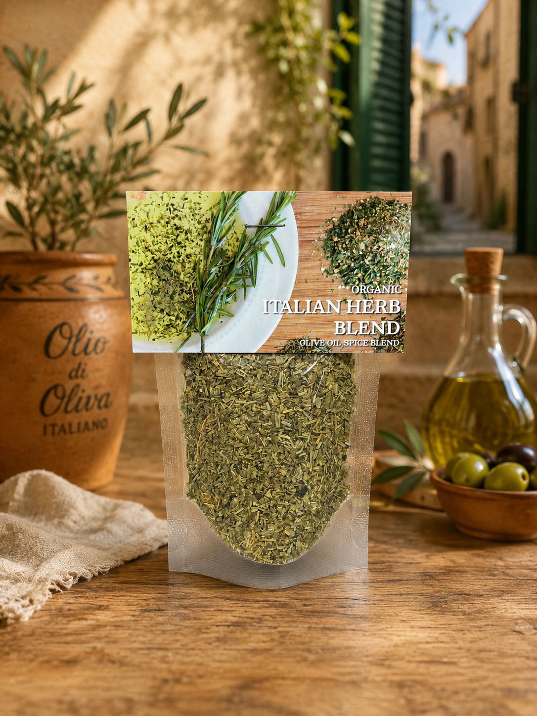 ORGANIC ITALIAN HERB SPICE BLEND