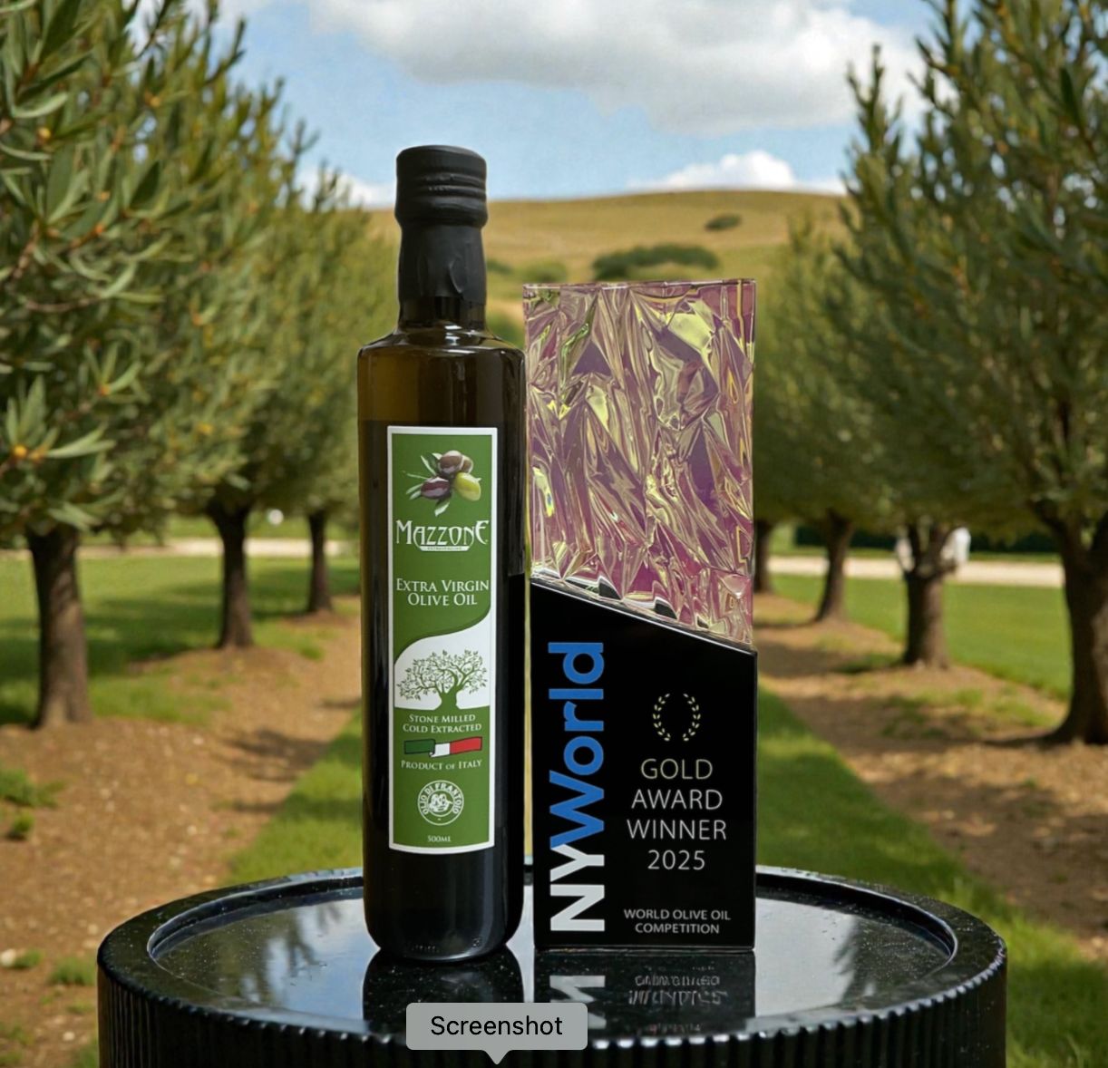 EXTRA VIRGIN OLIVE OIL