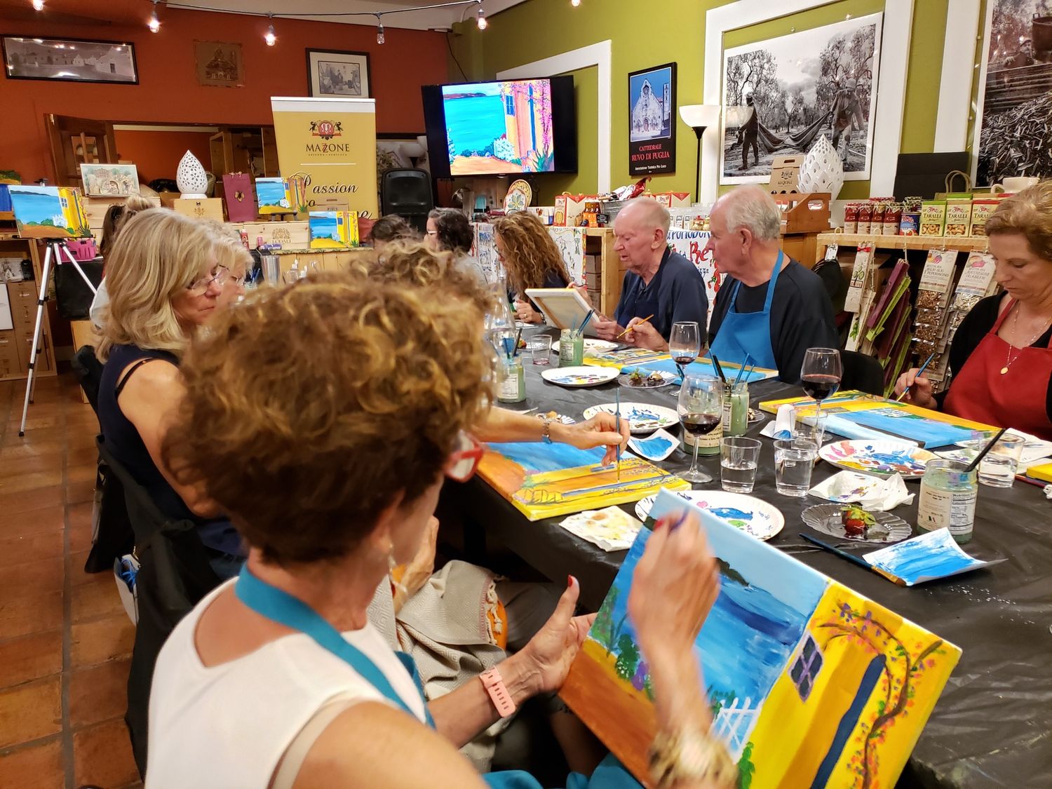 PAINT &amp; SIP - DEPOSIT - OCTOBER 1, 2026