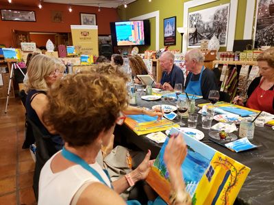 PAINT &amp; SIP - DEPOSIT - OCTOBER 1, 2026
