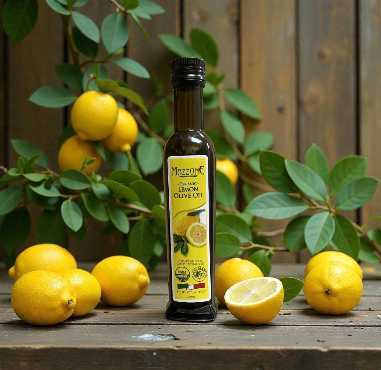 LEMON OLIVE OIL 250ml