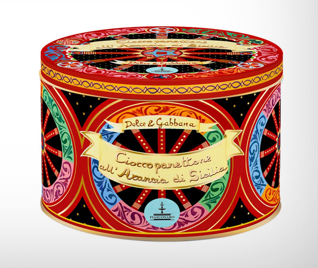 DOLCE &amp; GABBANA CHOCOLATE PANETTONE IN COLLECTOR TIN