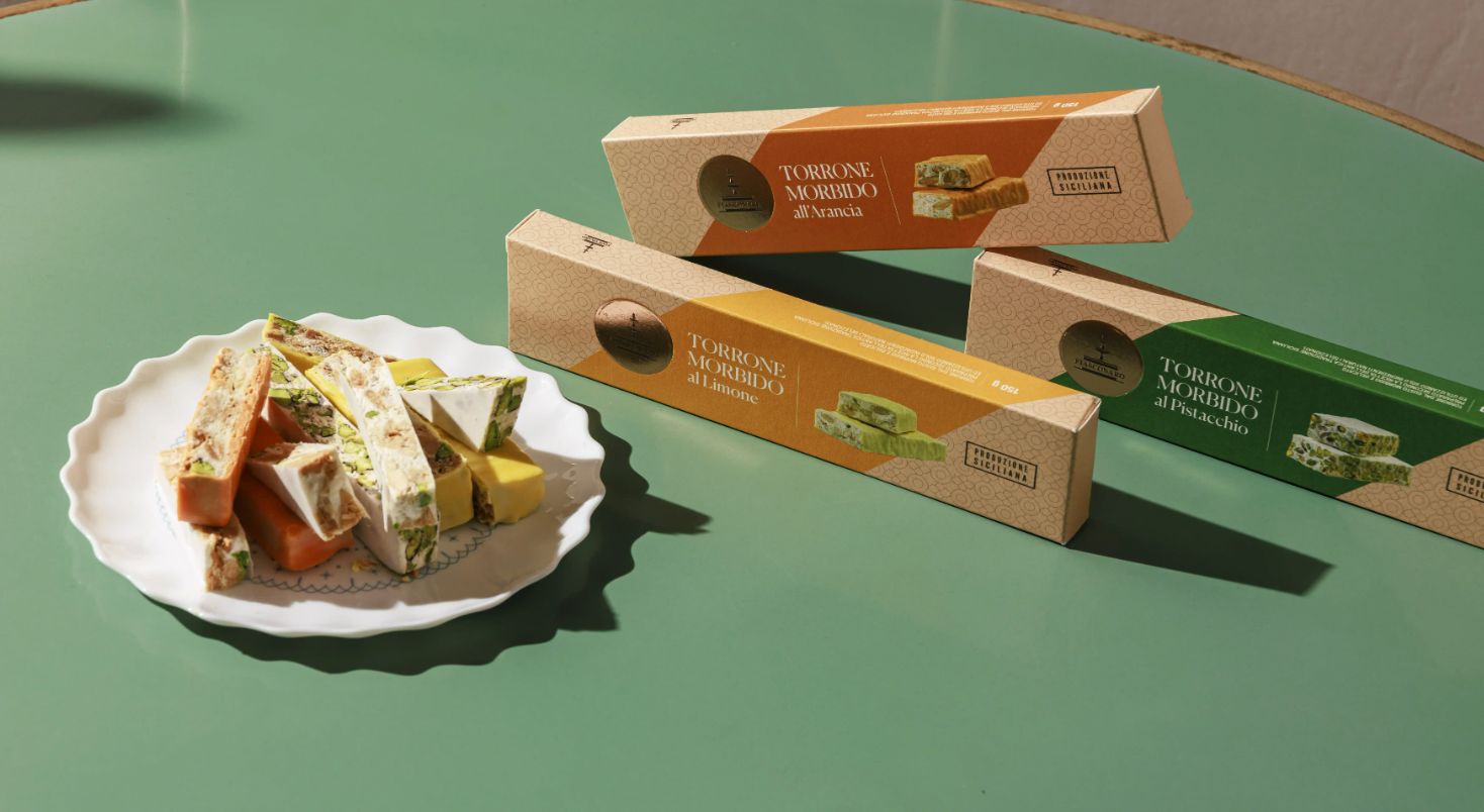 PISTACHIO TORRONE