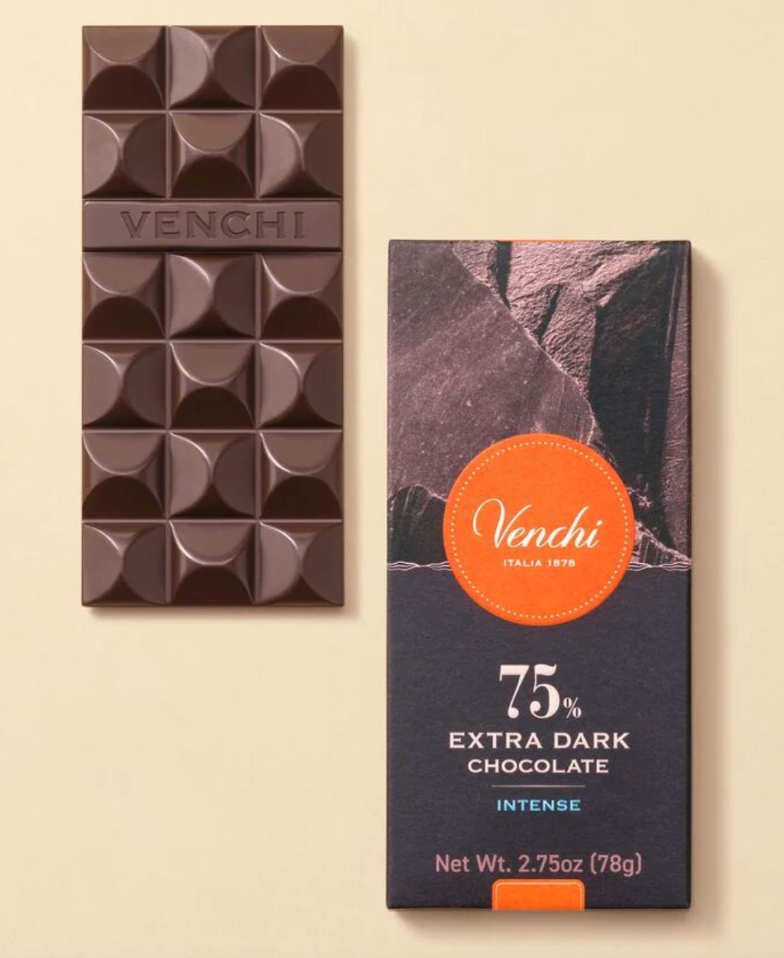 75% EXTRA DARK CHOCOLATE