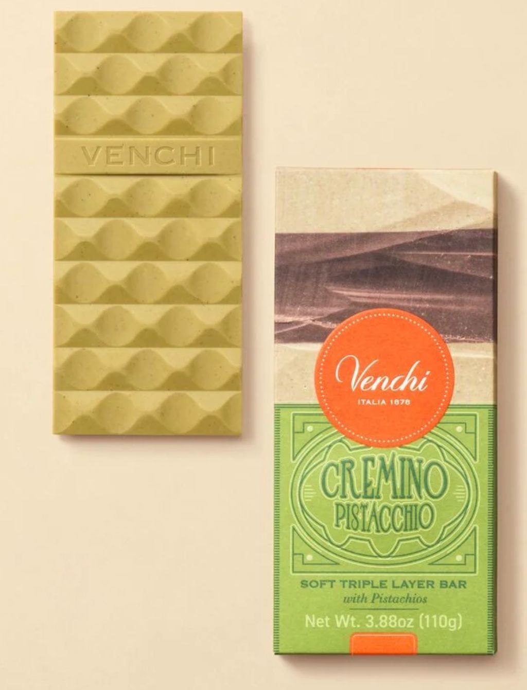 PISTACHIO CREMINO BAR