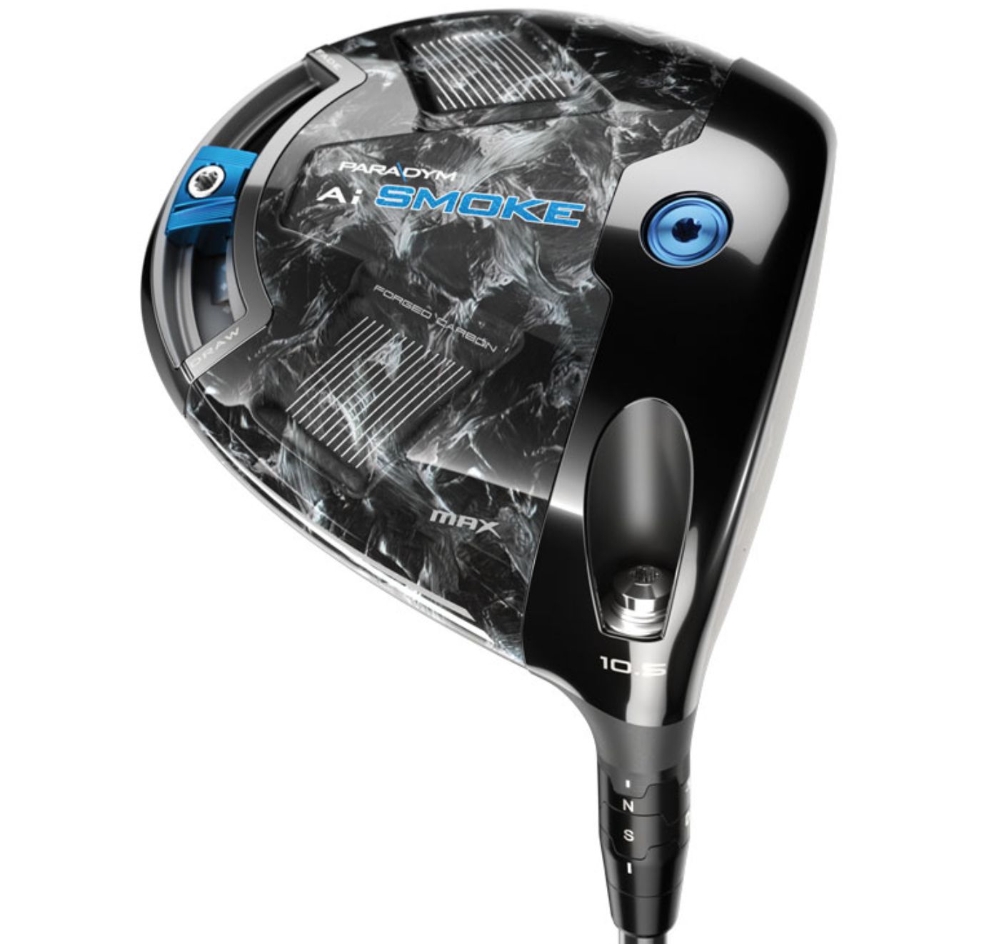 Callaway Paradym Ai Smoke MAX Driver 9.0 - Stiff