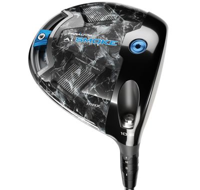 Callaway Paradym Ai Smoke MAX Driver 9.0 - Stiff