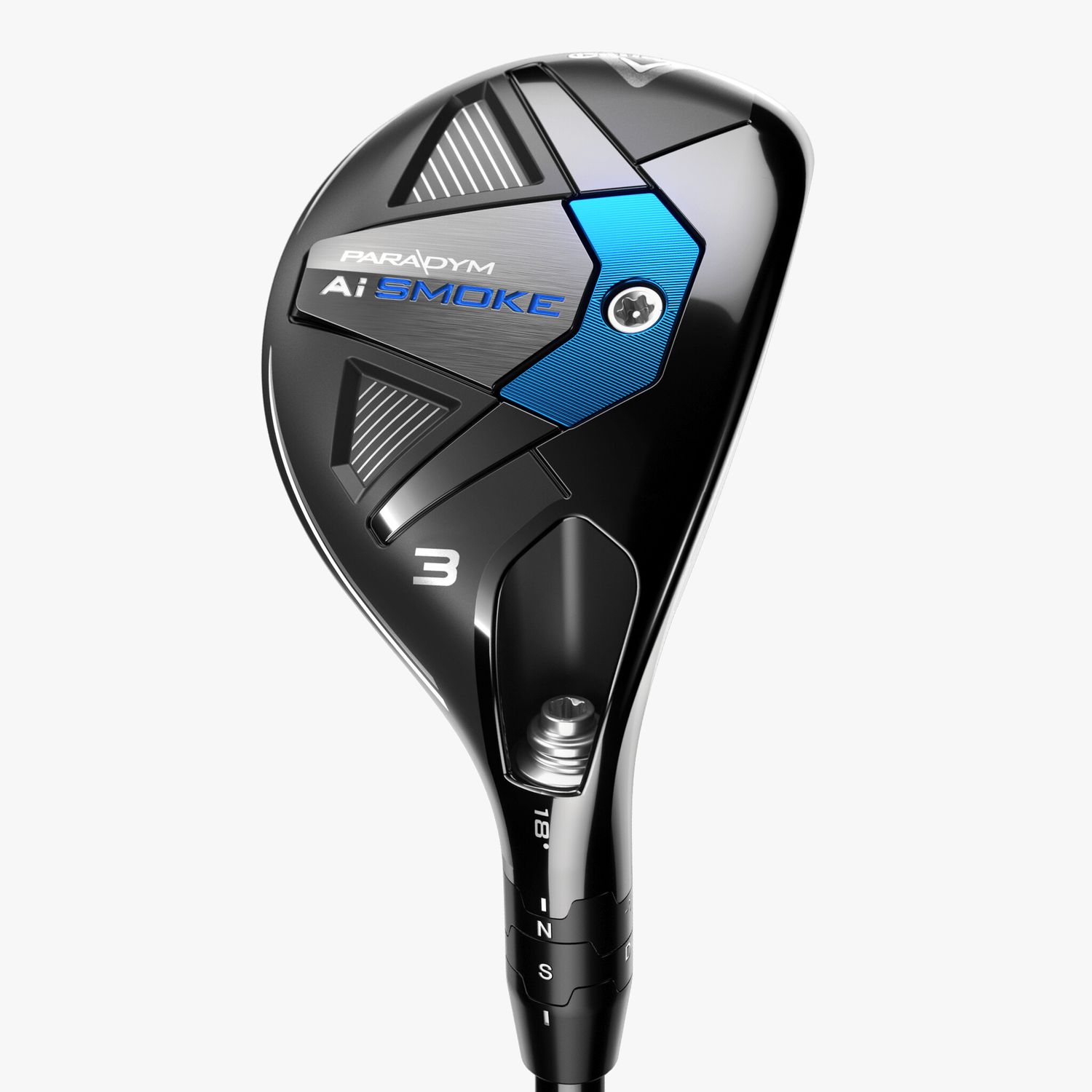 Callaway Paradym Ai Smoke Hybrid 4 - 21 - Stiff