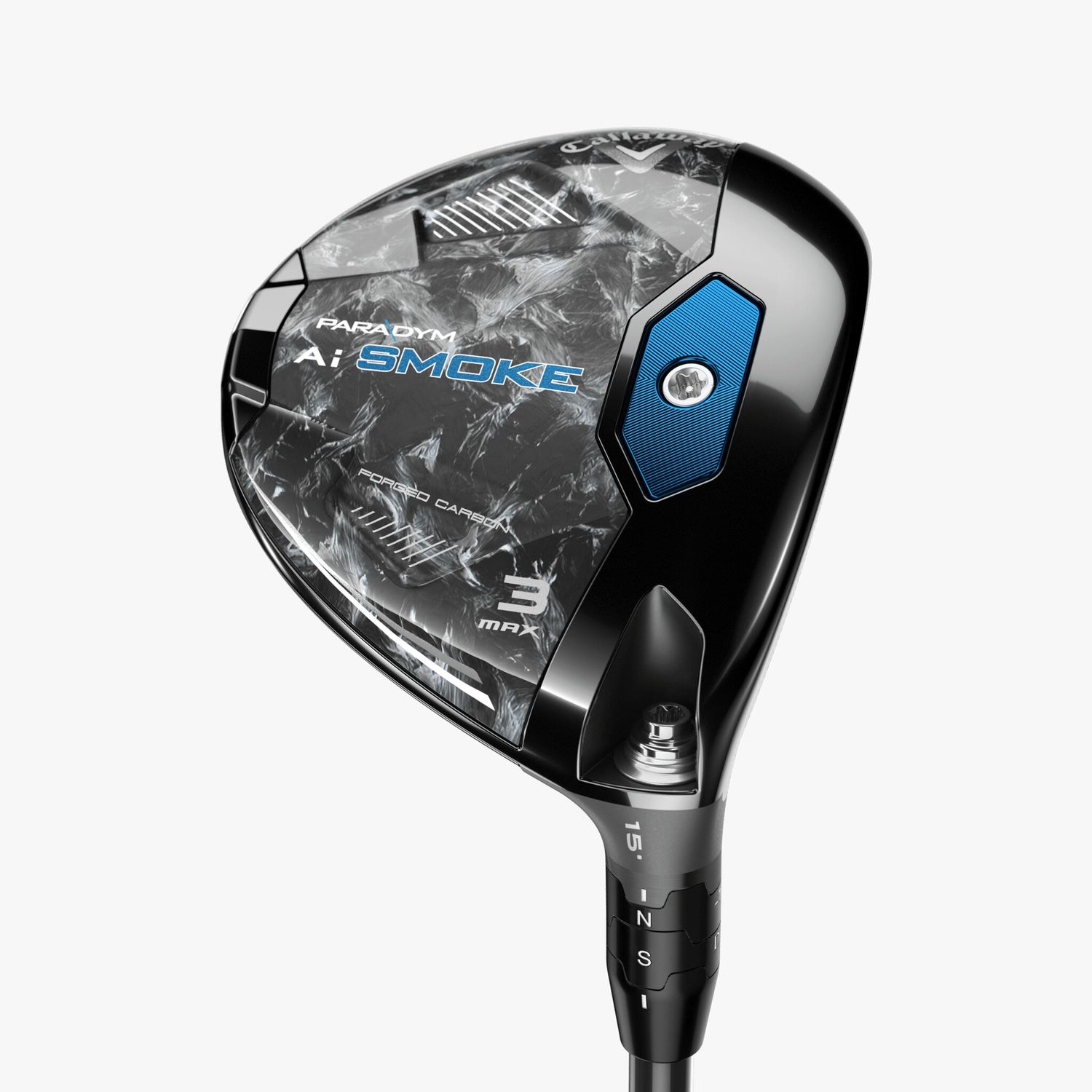 Callaway Paradym Ai Smoke Fairway 3 - 15 - Regular
