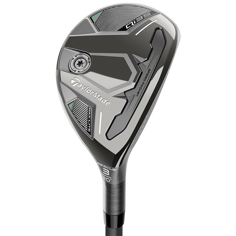 Taylormade Qi35 Max Lite Hybrid 5 - 27 - Senior Taylormade Qi35 Max Lite Hybrid 5 - 27 - Senior