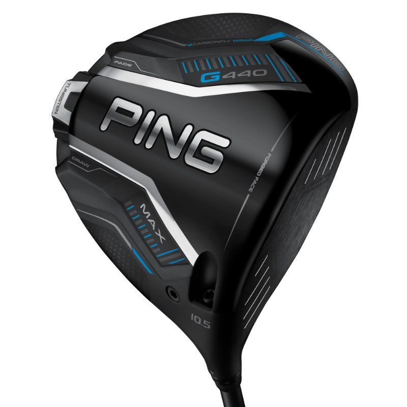 Ping G440 Max Driver 10.5 - Stiff