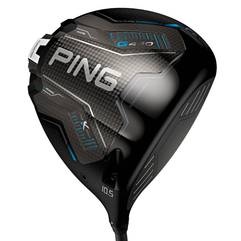 Ping G440 K Driver 10.5 - Stiff