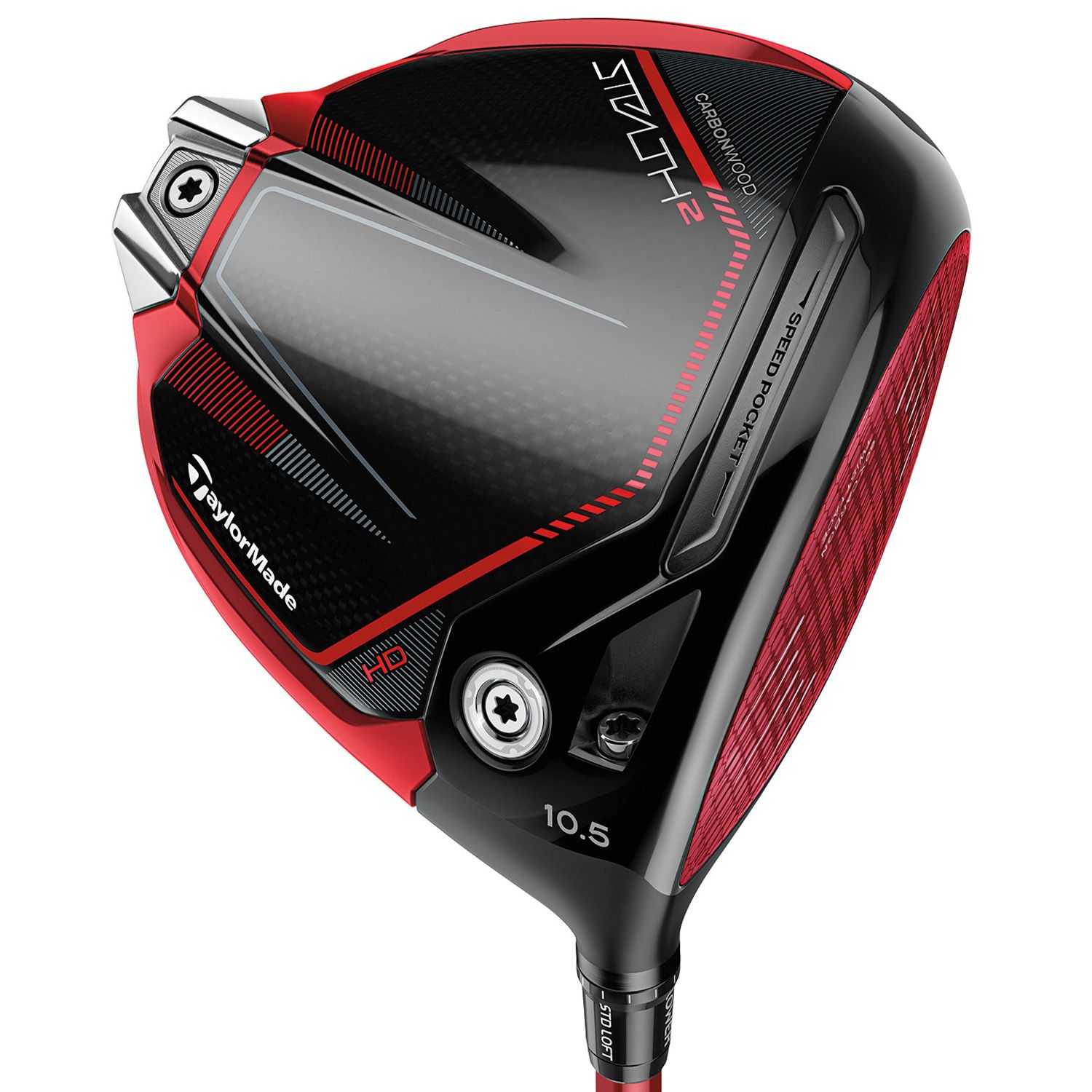 Taylormade Stealth 2 HD Driver - 9.0 - Stiff