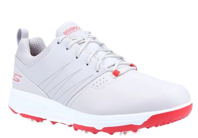 Skechers Go Golf Torque Pro - Grey/Red - 10.5