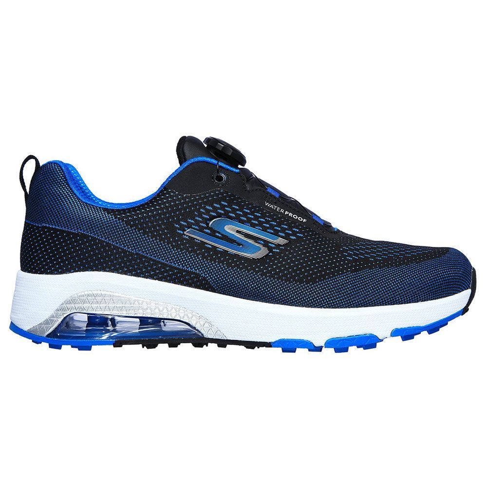 Skechers Go Golf Skech Air Twist - Blue/Black- 7.5