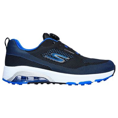 Skechers Go Golf Skech Air Twist - Blue/Black- 7.5