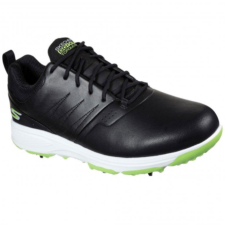 Skechers Go Golf Torque Pro - Black/Lime - 7.5