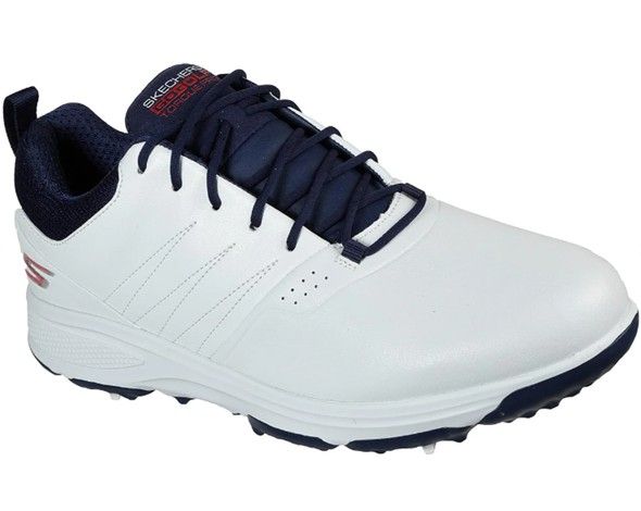 Skechers Go Golf Torque Pro - White/Navy - 7.5