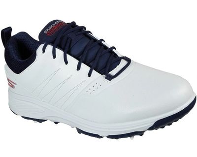 Skechers Go Golf Torque Pro - White/Navy - 7.5
