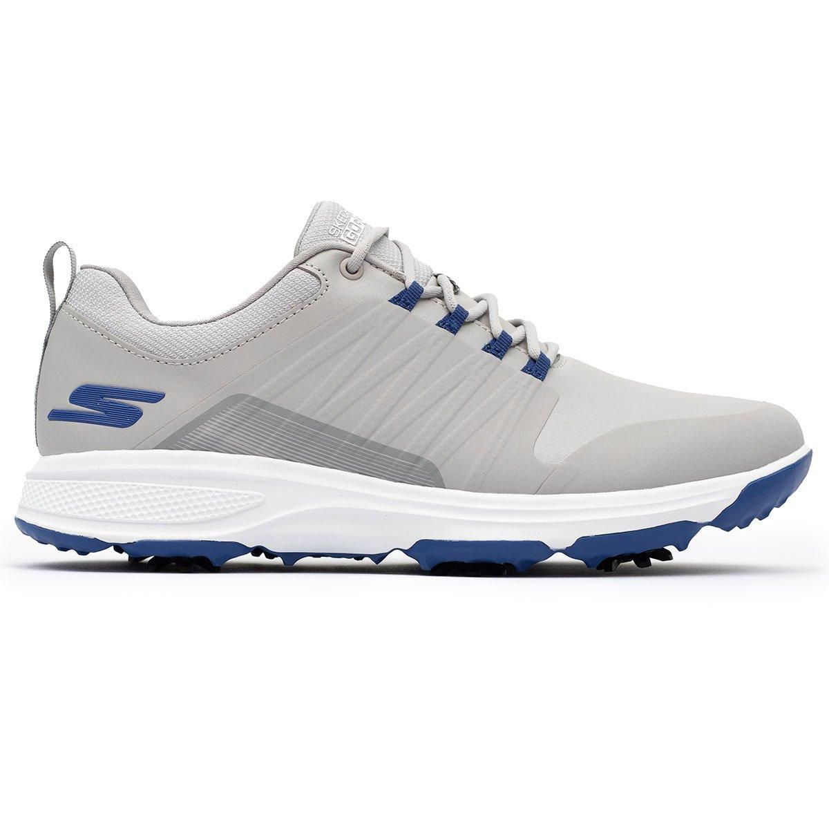 Skechers Go Golf Torque 2 - White/Blue - 10.5