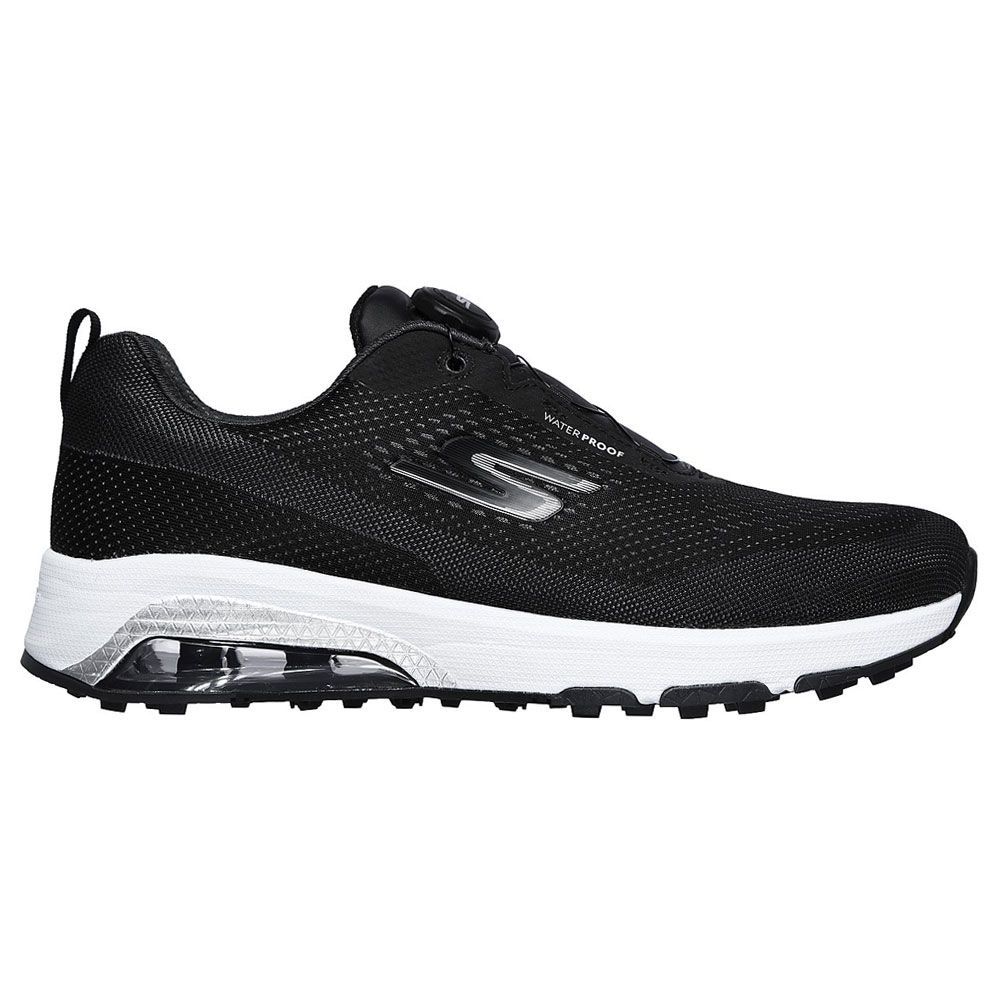 Skechers Go Golf Skech Air Twist - Black/White - 10