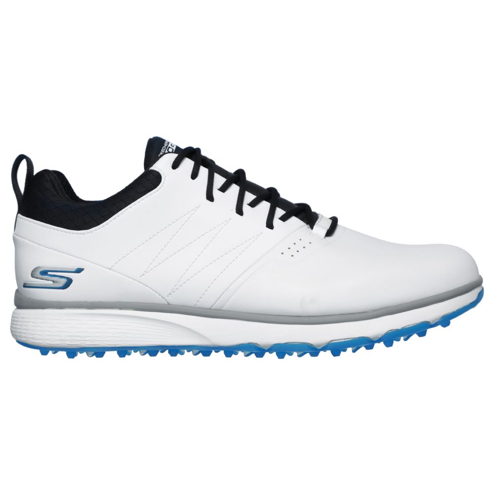 Skechers Go Golf Mojo Elite Punch Shot - White/Blue - 7
