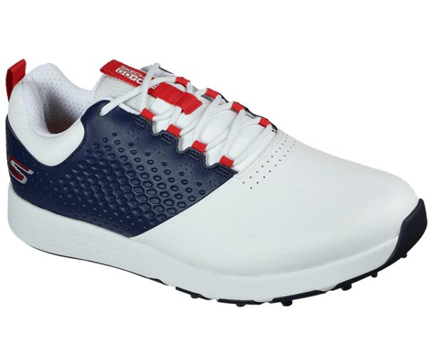 Skechers Go Golf Elite 4 - White/Navy/Red - 10.5 Skechers Go Golf Elite 4 - White/Navy/Red - 10.5