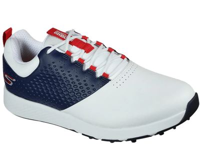 Skechers Go Golf Elite 4 - White/Navy/Red - 10.5