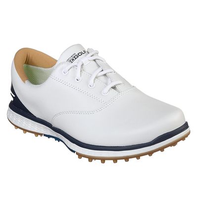 Skechers Go Golf Elite V2 Adjust - White/Navy - 5