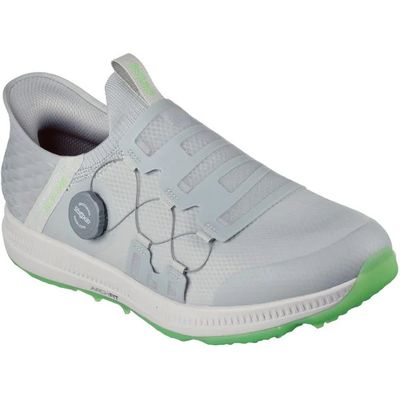 Skechers Go Golf Elite 5 Slip in - Grey/Lime - 8.5