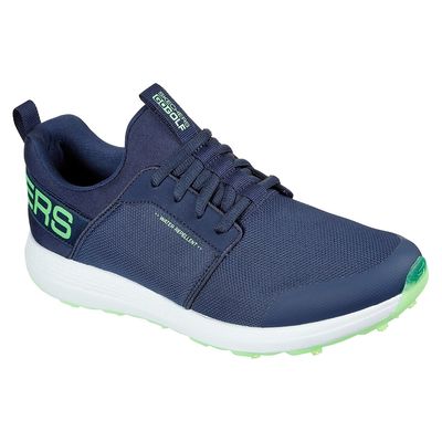Skechers Go Golf Max Sport - Navy/Lime - 7.5
