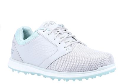Skechers Go Golf Elite V3 Grand - Grey/Mint - 5.5