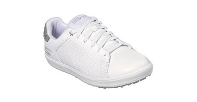 Skechers Go Golf Drive Shimmer - White/Silver - 5