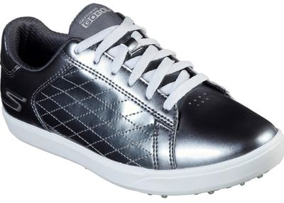 Skechers Go Golf Drive Shine - Pewter - 5.5