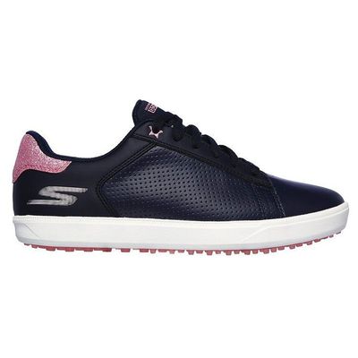 Skechers Go Golf Drive Shimmer - Navy/Pink - 6.5