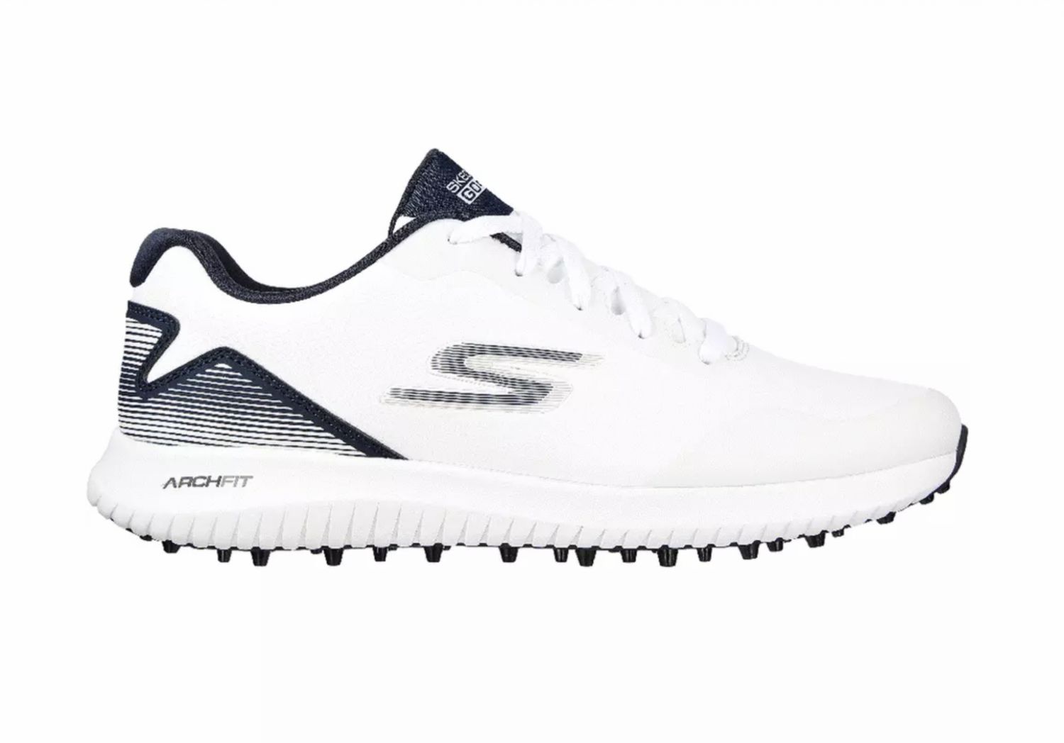 Skechers Go Golf Max 2 - White/Navy - 7