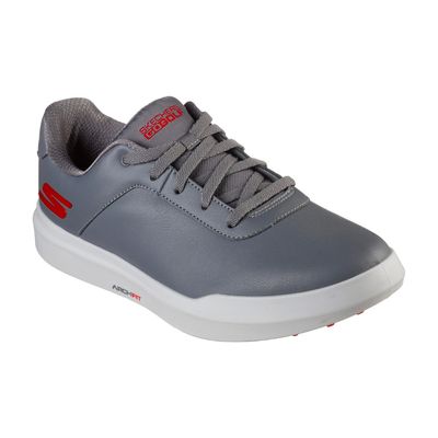 Skechers Go Golf Drive 5 - Grey/Red - 10.5