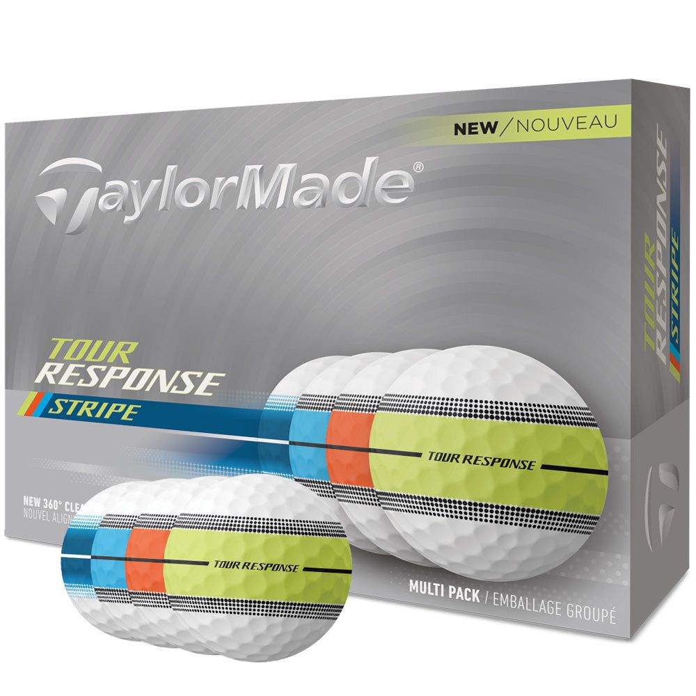 TaylorMade Tour Response Stripe Multi-Colour